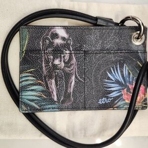 Etro Cardholder Lanyard Boxed